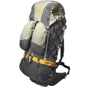Kelty External Frame Continental Divide 5300 Hiking Outdoor Backpack Sage NWT